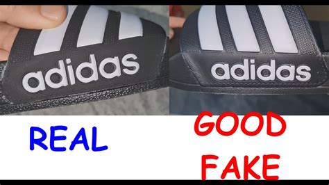 real vs fake adidas slides|adidas product authentication page.